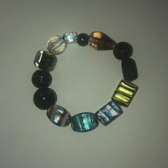 🌸Glass Bead Stretch Bracelet - Picture 3 of 3